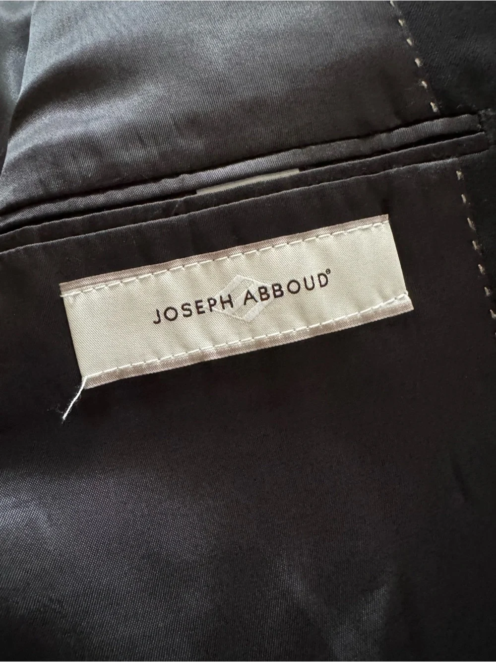 Joseph Abboud Two-Button Men’s Suit Jacket & Pants
